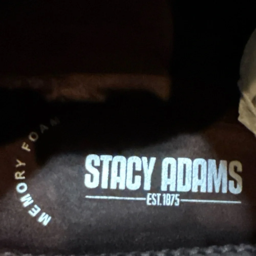 Stacy Adams Oakhurst Chelsea Boots - Brown - Size 8M